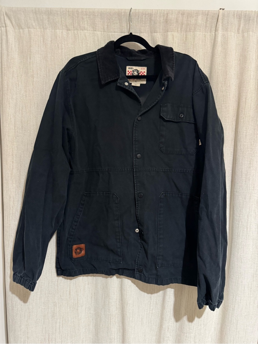 Men's Black Workwear Jacket - Vans